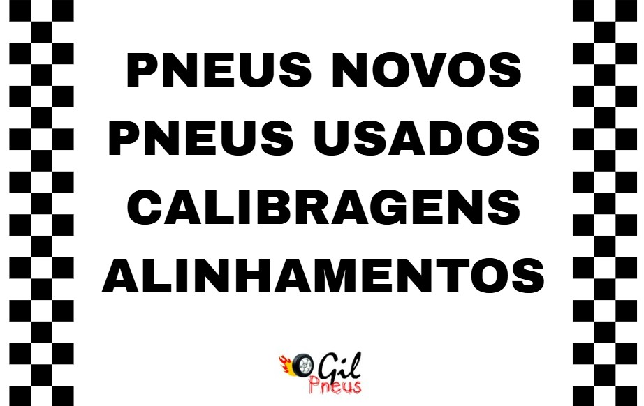 Catálogo de Serviços Gil Pneus